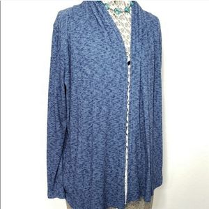 a.n.a. Open Front Cardigan Sweater